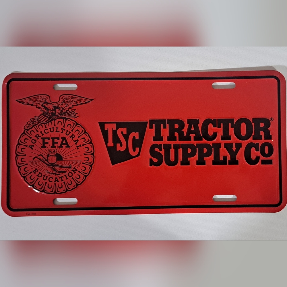 TSC License Plate